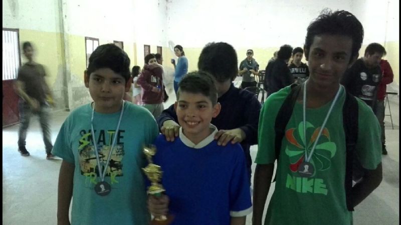 Gustavo Rodríguez ganó el Torneo de Ajedrez Mayores