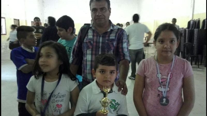 Gustavo Rodríguez ganó el Torneo de Ajedrez Mayores