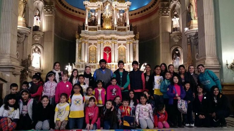 Jornada Diocesana de la Infancia y Adolescencia Misionera