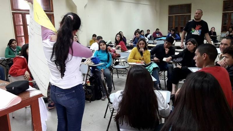 Cerca de 60 personas se capacitaron sobre la problemática del suicidio