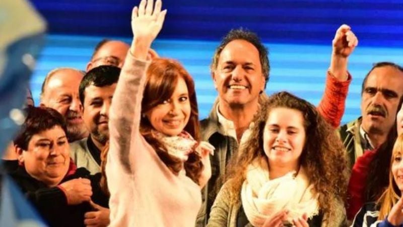 Cristina sacó 20.324 votos más que Bullrich en las PASO