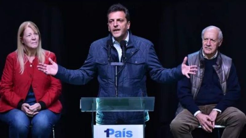 Massa: "Se terminó el mito de vuelve Cristina"