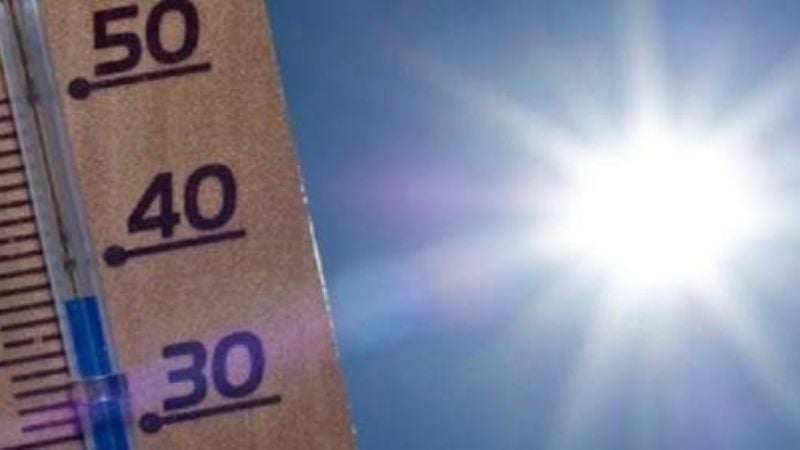 Desciende la temperatura mañana, pero septiembre comenzará con calor