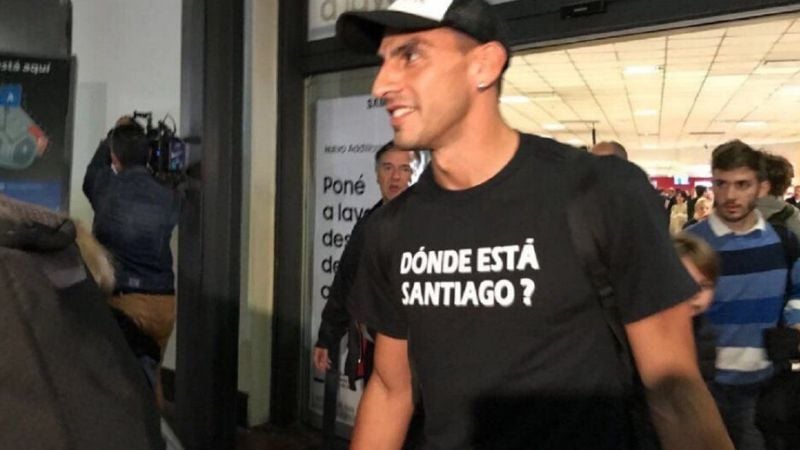 El “Patón” Guzmán reclamó por Santiago Maldonado