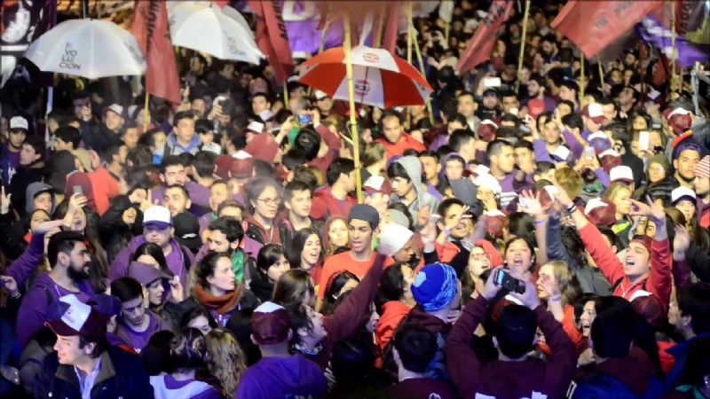 A Franja Morada le cuesta "militar por Bullrich"