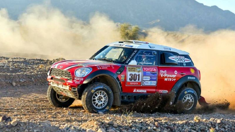 Ruta 40: Lidera Terranova, que elogió el tramo catamarqueño