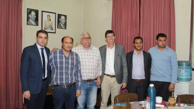 Importantes gestiones para el municipio de Los Altos