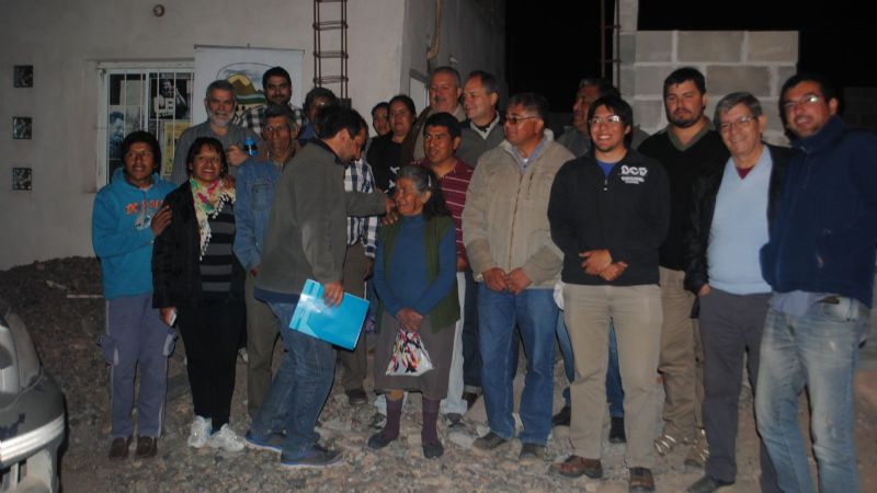 Fortaleciendo a la radio comunitaria de Medanitos