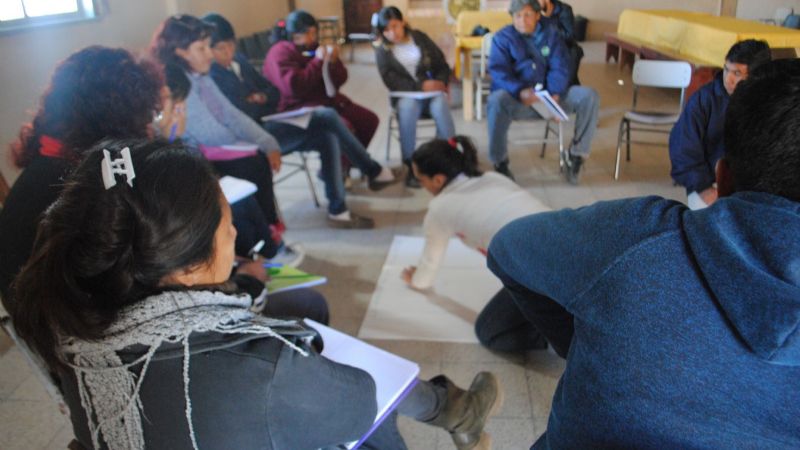 Fortaleciendo a la radio comunitaria de Medanitos