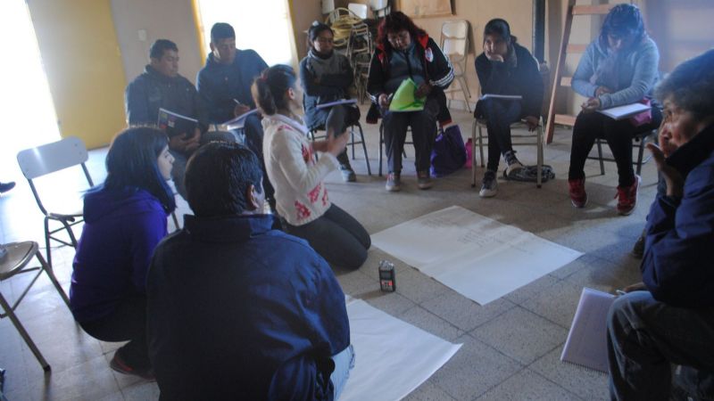 Fortaleciendo a la radio comunitaria de Medanitos