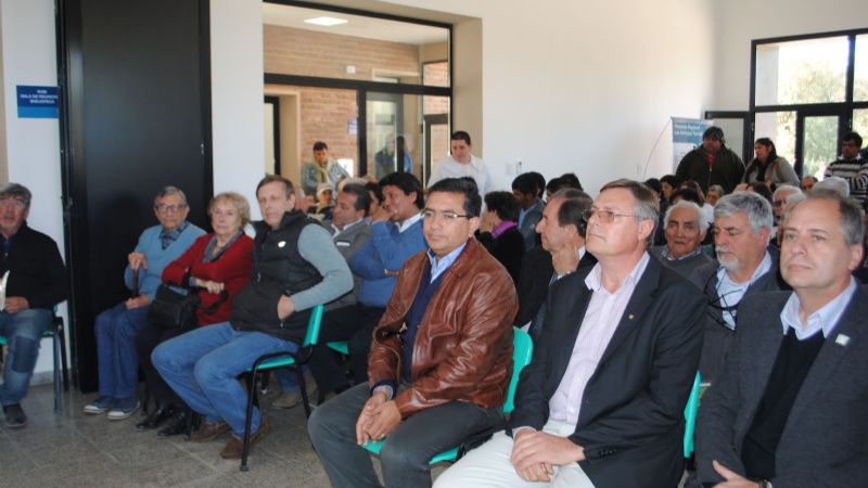 El INTA Andalgalá inauguró su propio edificio