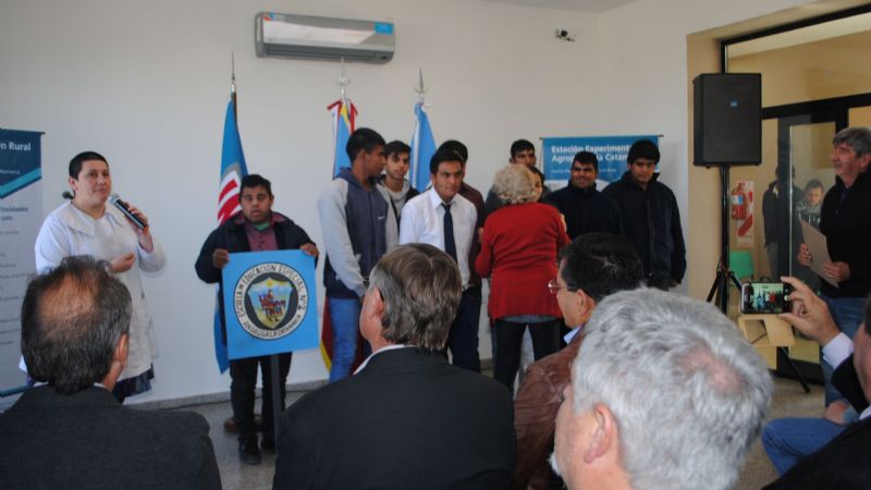 El INTA Andalgalá inauguró su propio edificio