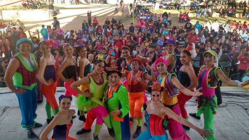 Los niños de Mutquín festejaron su día