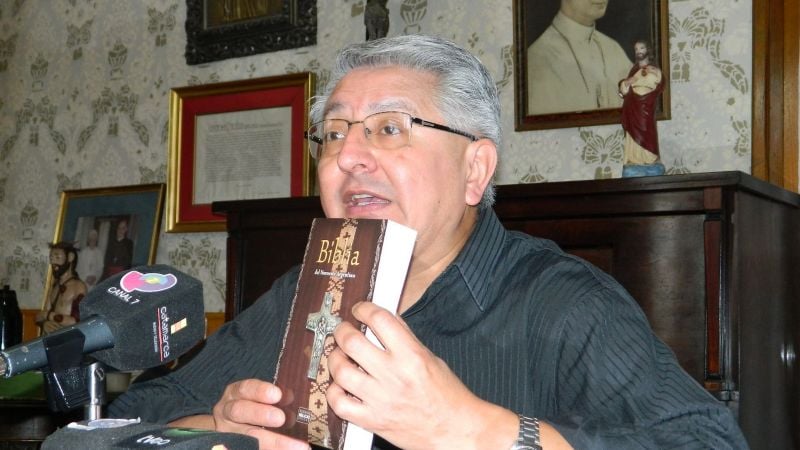 Presentaron las actividades por el Mes de la Biblia en Catamarca
