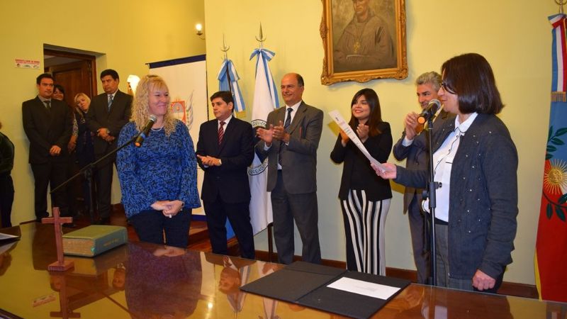 Asumió la nueva subsecretaria de Educación