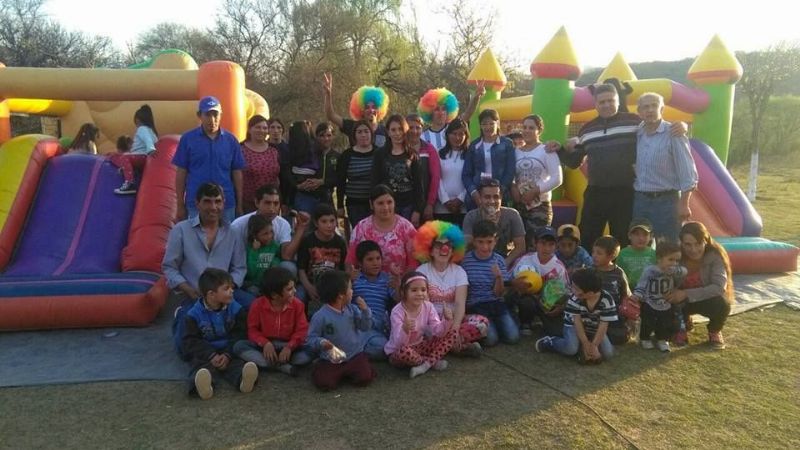 Día del Niño en La Paz, Valle Viejo y Ancasti