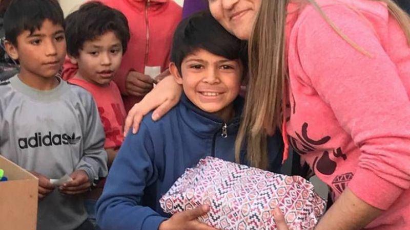 Día del Niño en La Paz, Valle Viejo y Ancasti