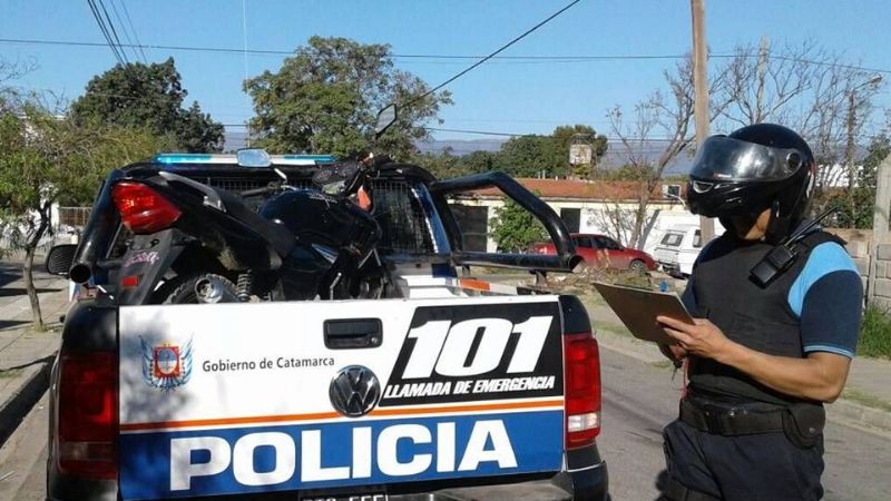 Secuestran una moto requerida por la Justicia desde el año pasado