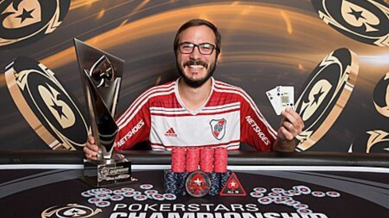 Buena actuación de la albiceleste en el PokerStars Championship de Barcelona