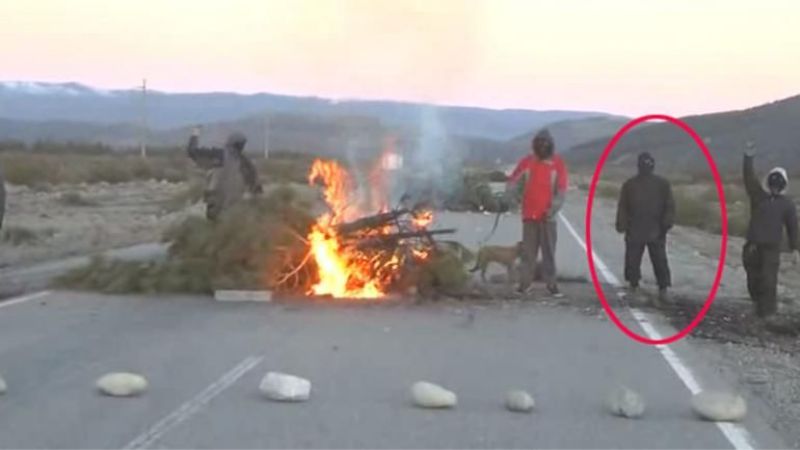 Familiares identifican a Maldonado en un video