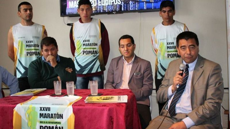Maratón Vuelta al Departamento Pomán