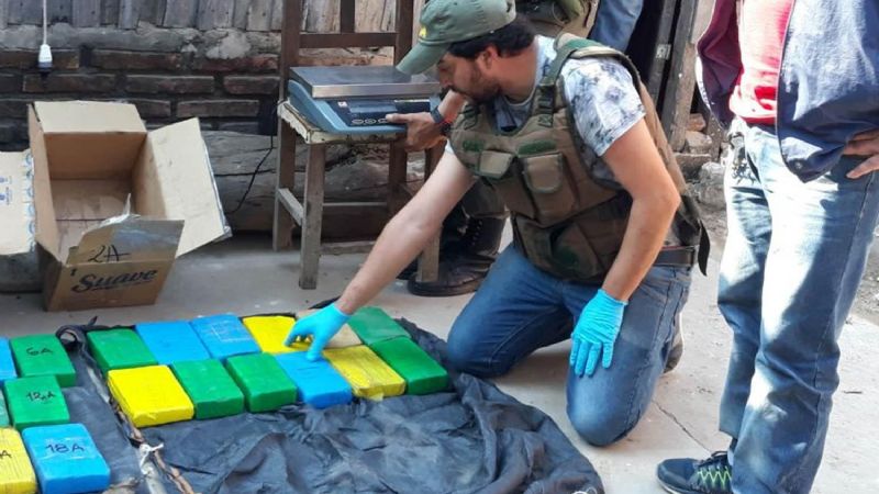 Salta: desbarataron una banda que distribuía cocaína al interior del país