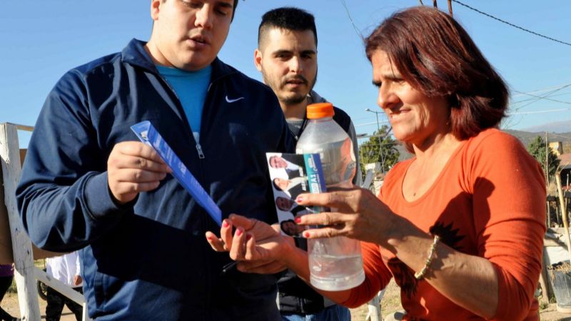 Multitudinaria caminata en el Norte de la ciudad