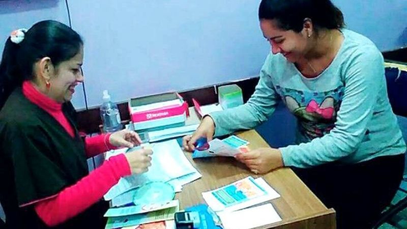 Semana de la Lactancia Materna en el Hospital de Recreo