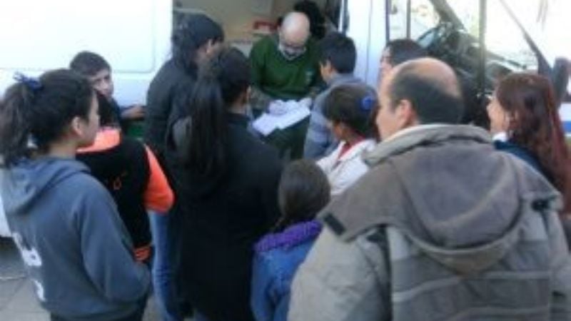 Lleguemos al Barrio en diferentes puntos provinciales