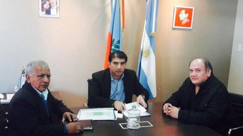 Cordero se reunió con Comisarios Retirados