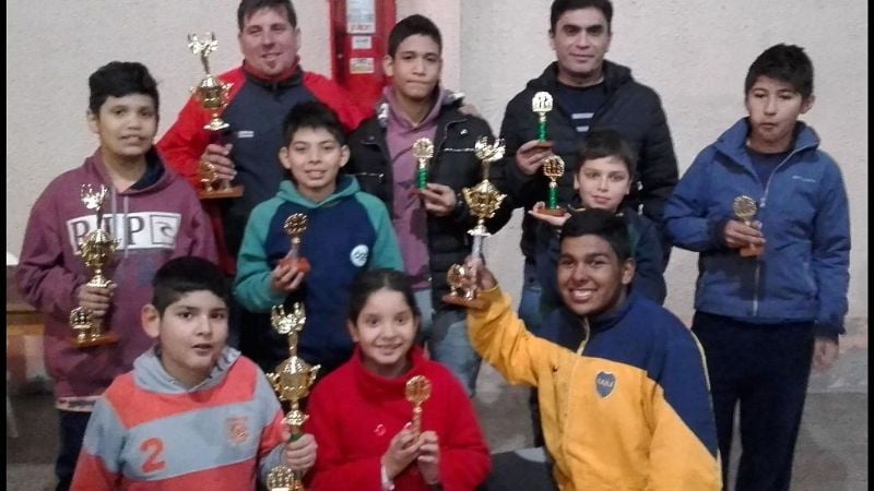 Mariano Menéndez ganó el Rápido de Ajedrez Mayores