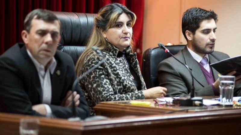 Senadores sesionaron y aprobaron obras para el interior provincial