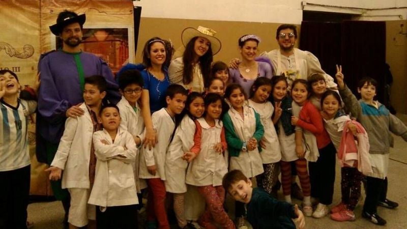 Interesante propuesta teatral para chicos