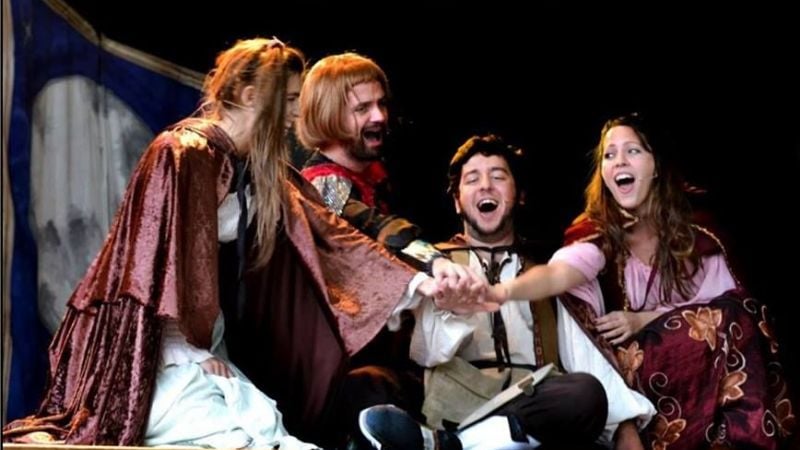 Interesante propuesta teatral para chicos