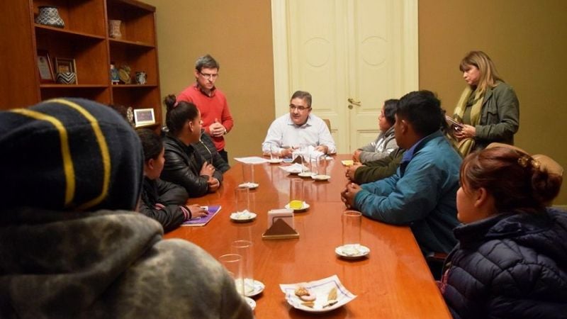 Jalil recibió a vecinos del norte y sur con problemas habitacionales