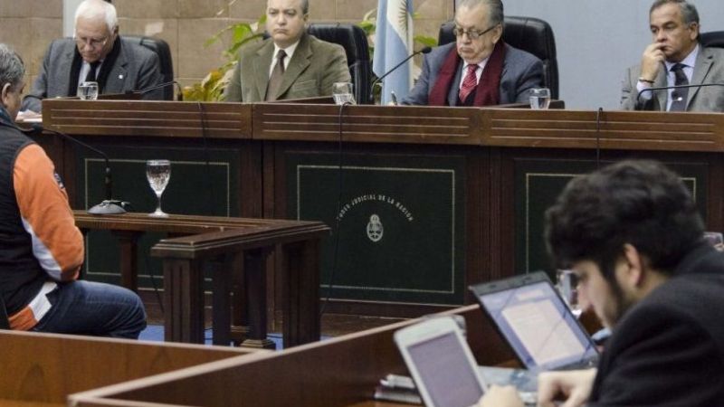 El juez Reynaga en el juicio del “Operativo Independencia”
