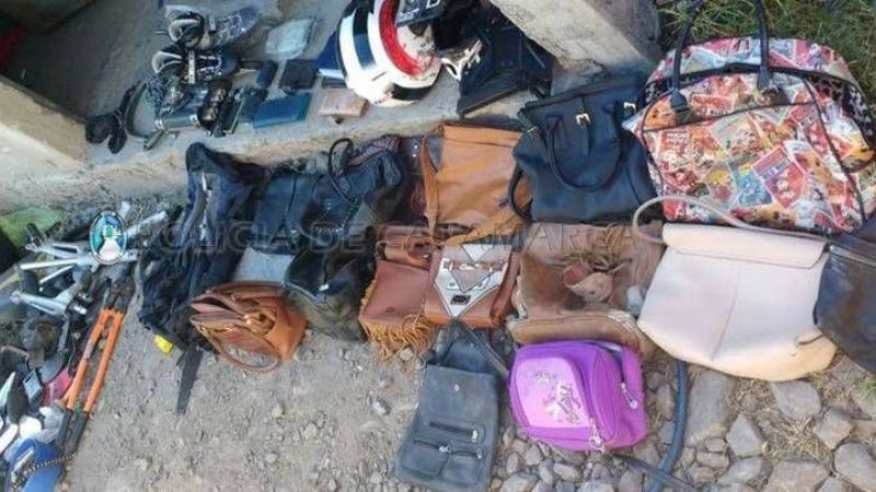 Secuestran varios elementos tras un allanamiento en la Capital