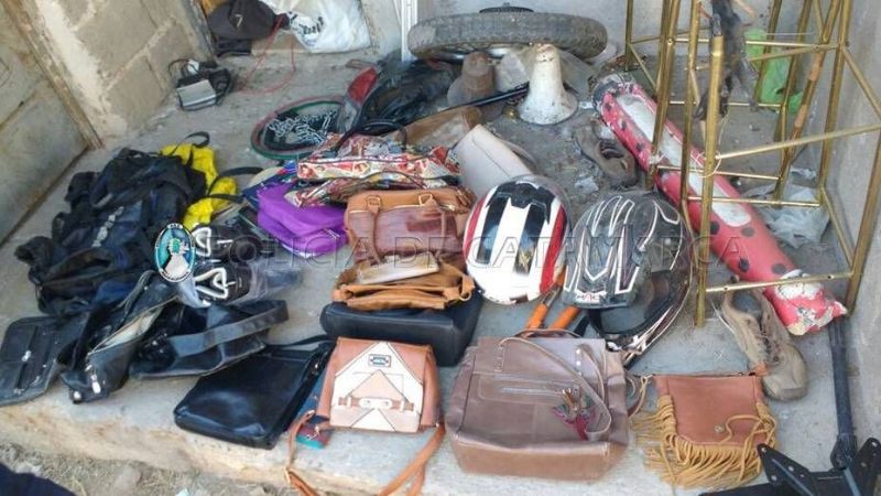 Secuestran varios elementos tras un allanamiento en la Capital