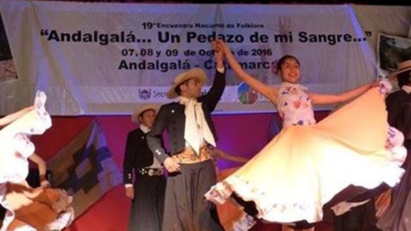 XX Encuentro de “Andalgalá un Pedazo de mi Sangre”