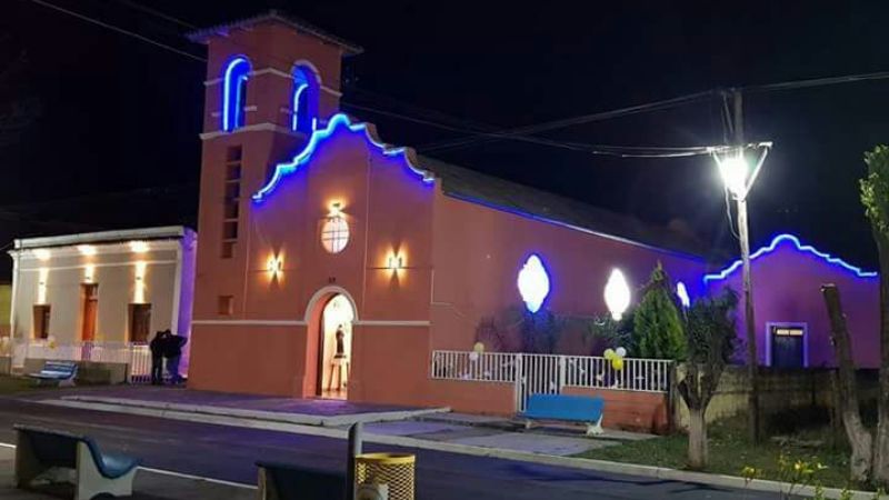 Tradicional celebración en Las Cañas por el Día de Santa Rosa