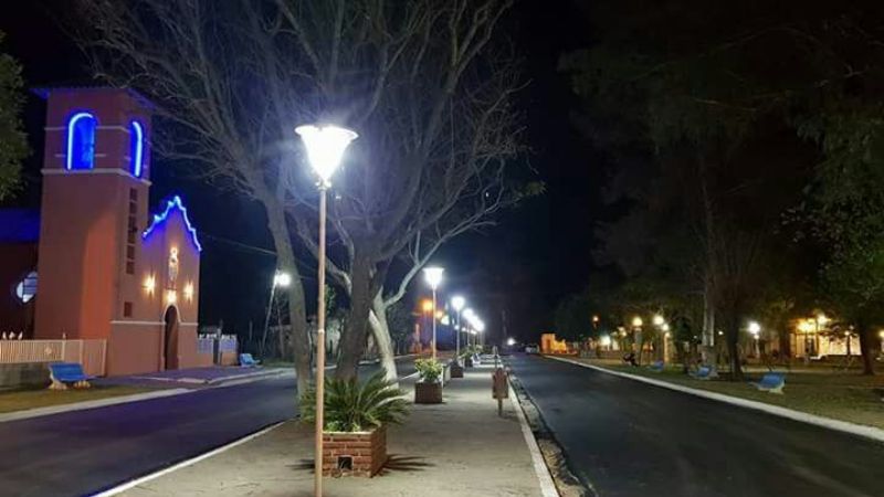 Tradicional celebración en Las Cañas por el Día de Santa Rosa