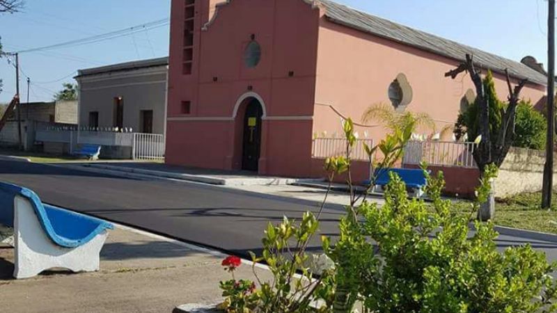Tradicional celebración en Las Cañas por el Día de Santa Rosa