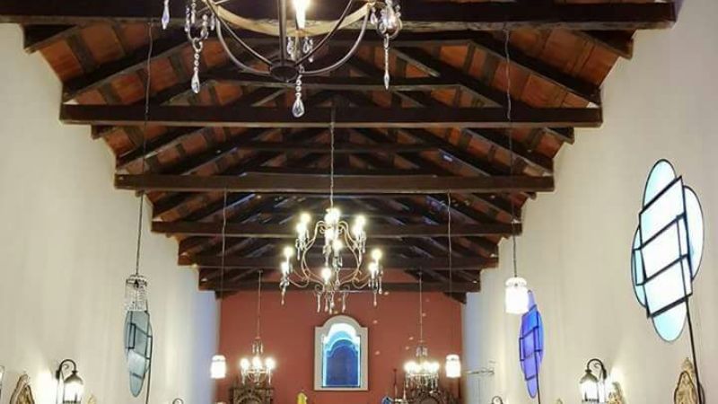 Tradicional celebración en Las Cañas por el Día de Santa Rosa