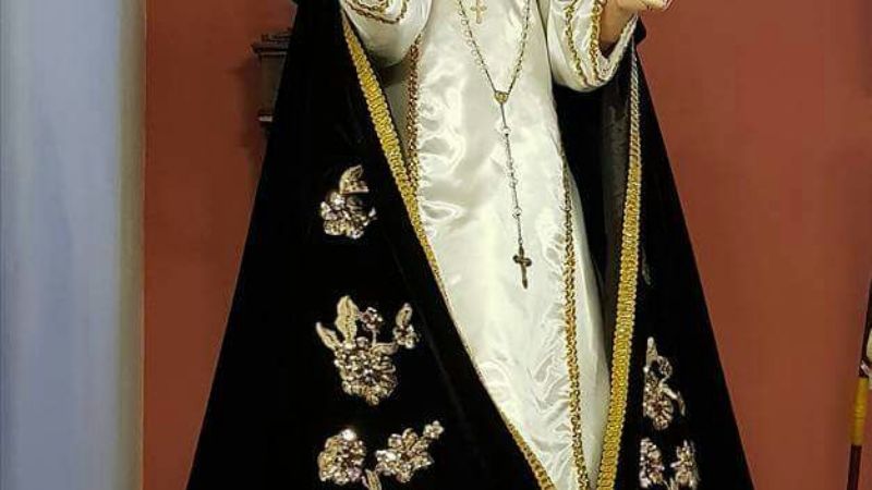 Tradicional celebración en Las Cañas por el Día de Santa Rosa