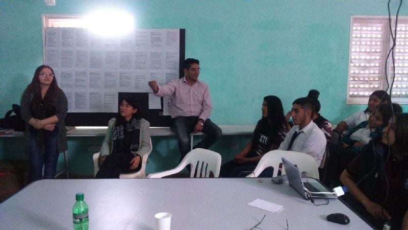 La Facultad de Tecnología comenzó a difundir su oferta académica