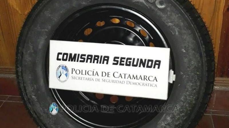 Aprehenden a un joven y recuperan elementos robados