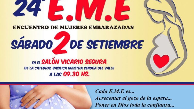 Encuentro de embarazadas en la Catedral