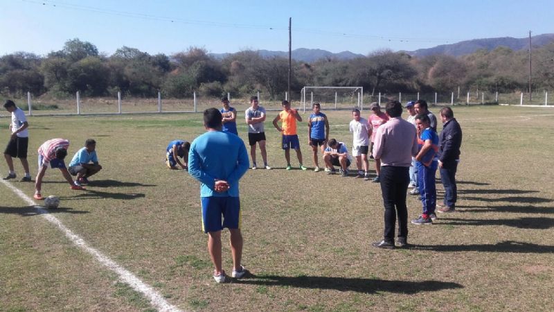 Gestionan mejoras para el Club Deportivo La Merced