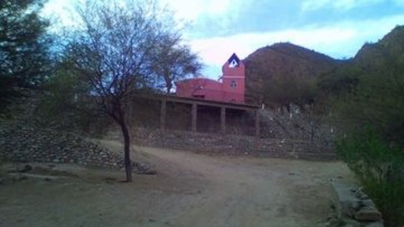 Remodelaciones en la capilla del Señor del Milagro