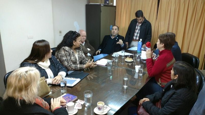 La Comisión de Salud se reunió con Diputados y familiares de pacientes